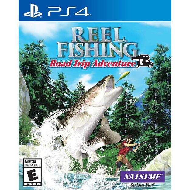 Reel Fishing: Road Trip Adventure 
      
        - PlayStation 4