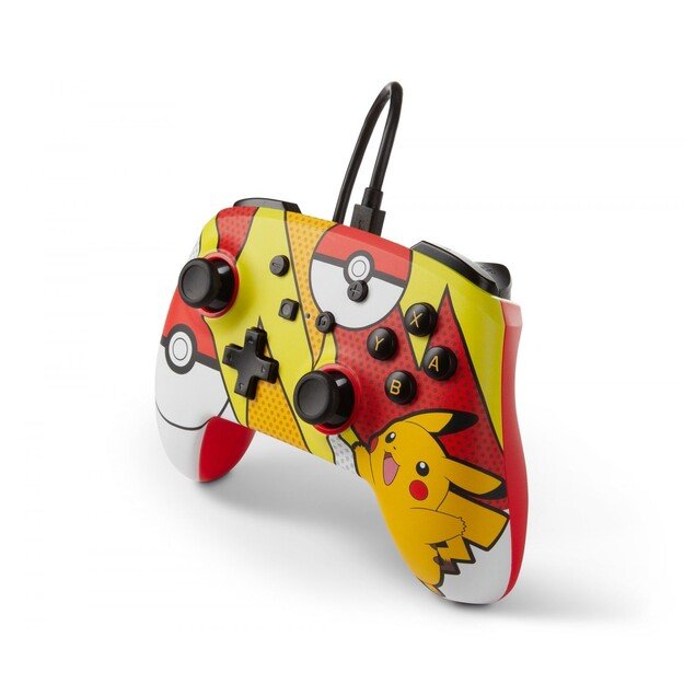 PowerA Nintendo Switch Enh Wired Controller - Pop Art