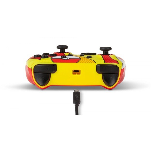 PowerA Nintendo Switch Enh Wired Controller - Pop Art