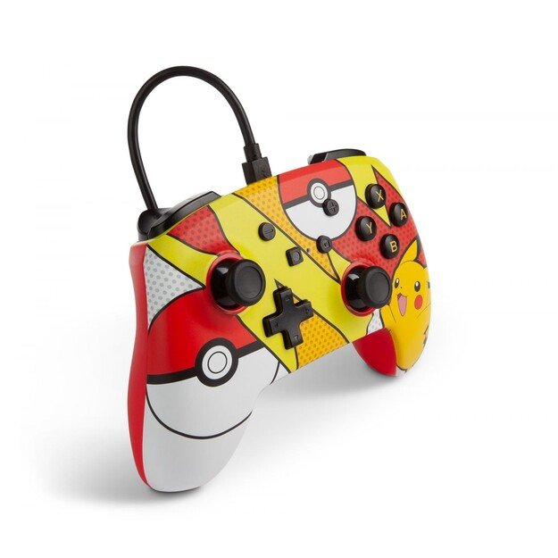 PowerA Nintendo Switch Enh Wired Controller - Pop Art