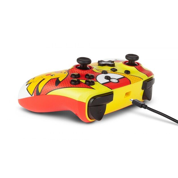 PowerA Nintendo Switch Enh Wired Controller - Pop Art