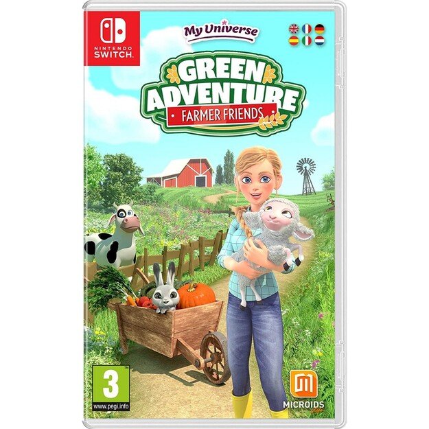 My Universe: Green Adventure - Farmer Friends

  - Nintendo Switch