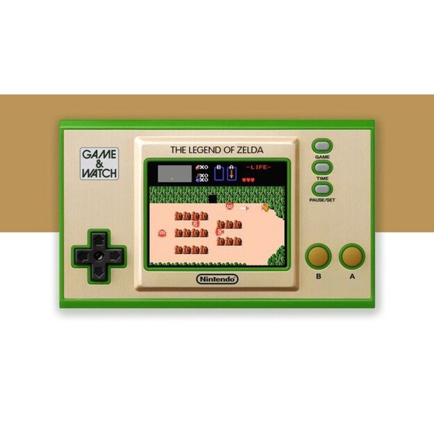 Game & Watch: The Legend of Zelda
      
        - Nintendo Switch