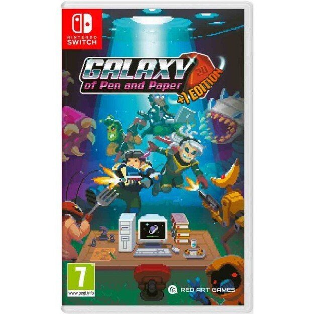 Galaxy of Pen and Paper +1 Edition
      
        - Nintendo Switch