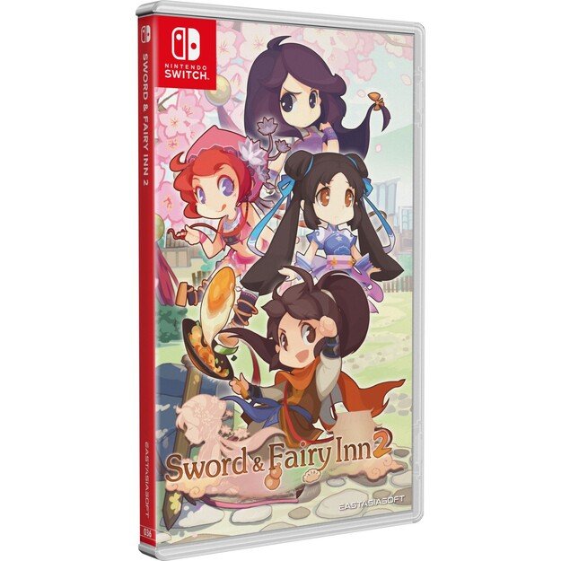 Sword and Fairy Inn 2 (Limited Edition) (Import)
      
        - Nintendo Switch 1