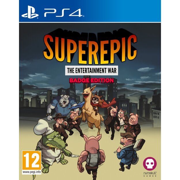 SuperEpic (Badge Edition)

  - PlayStation 4
