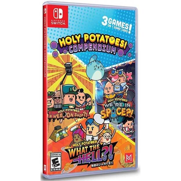 Holy Potatoes Compendium (Import)
      
        - Nintendo Switch