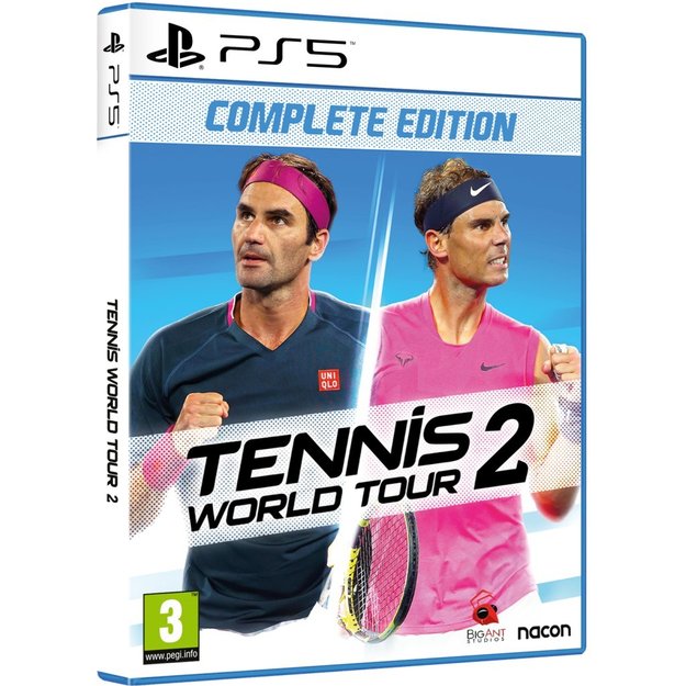 Tennis World Tour 2              - PlayStation 5