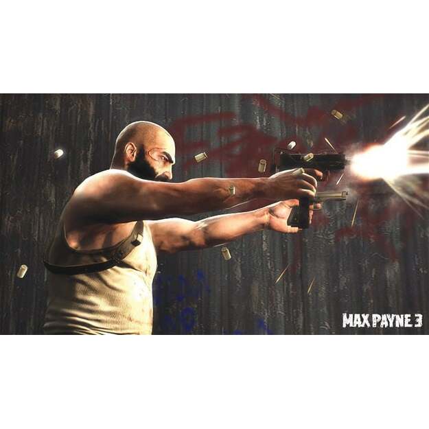 Max Payne 3 (Import)
      
        - PlayStation 3