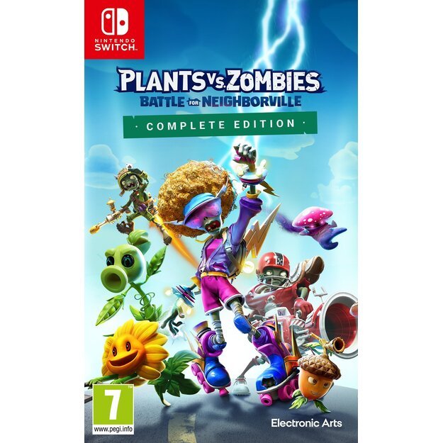 Plants vs. Zombies: Battle for Neighborville (Complete Edition)
      
        - Nintendo Switch