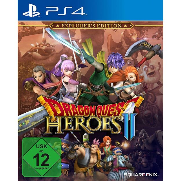 Dragon Quest Heroes 2 (DE-)
      
        - PlayStation 4
