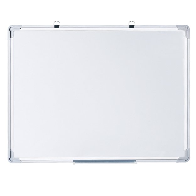 BIAŁA TABLICA MAGNETYCZNA SUCHOŚCIERALNA MARKERY RAMA ALUMINIOWA 100x70 13