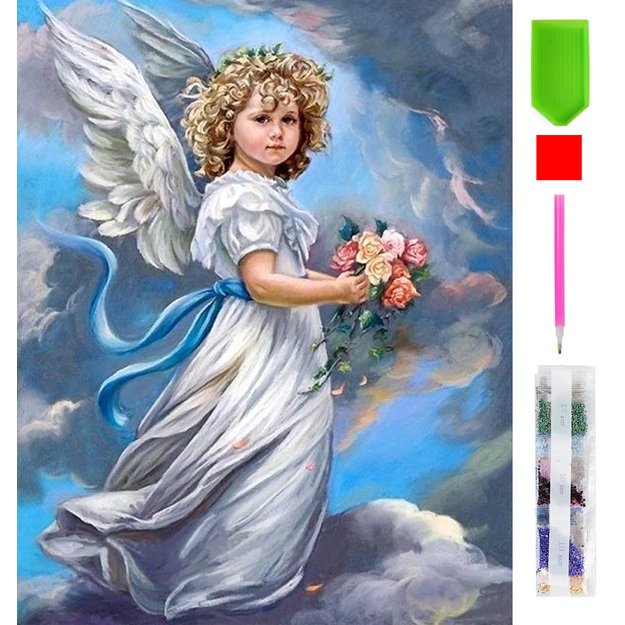 Deimantinis dažymas deimantiniais siuvinėjimo mozaikos rinkiniais 5D 81 Deimantinis dažymas deimantiniais siuvinėjimo mozaikos rinkiniais 5D 81