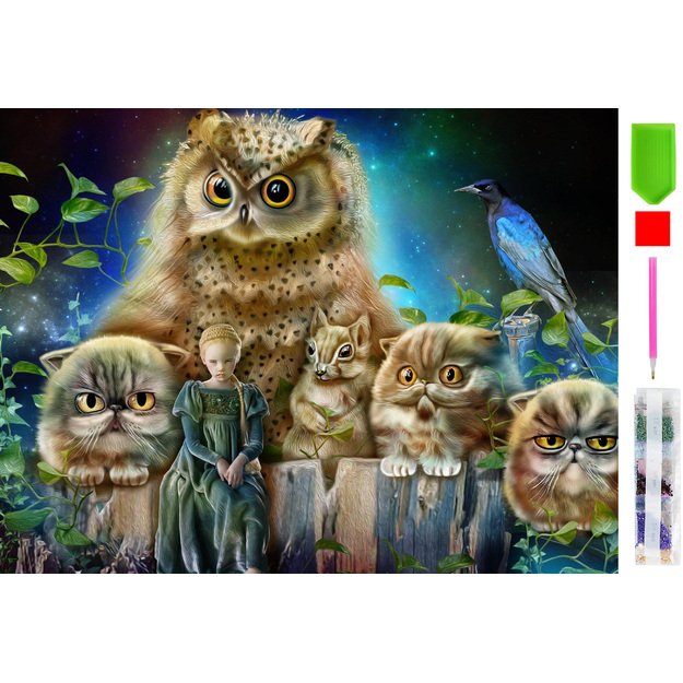 Diamond Painting Haft Diamentowy Mozaika Zestaw 5D 104