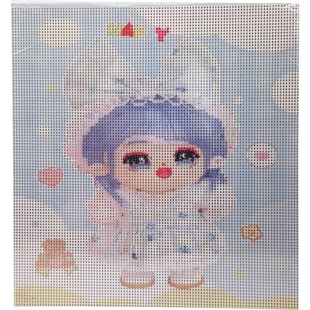 HAFT DIAMENTOWY 30x30 DIAMOND PAINTING MOZAIKA DIAMENTOWA ANIME OBRAZ 1