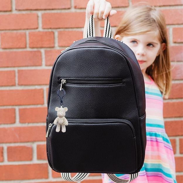 DIAMOND PAINTING DIAMOND EMBROIDERY DIY KIT KEYRING BEAR KEY RING 6.5 CM