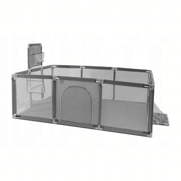 Kojec Dziecięcy Plac Zabaw Suchy Basen dla Dzieci 235x129cm Boisko Piłki 6