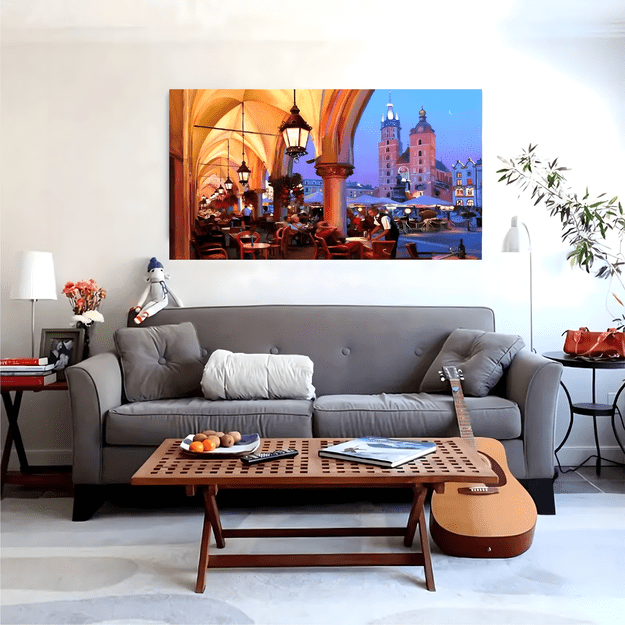 HAFT DIAMENTOWY DUŻY 120x60 Diamond Painting Mozaika Diamentowa XXL ZESTAW  2