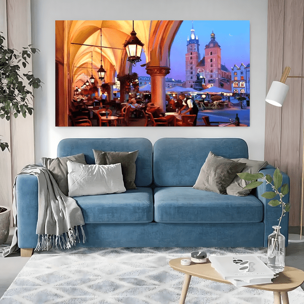 HAFT DIAMENTOWY DUŻY 120x60 Diamond Painting Mozaika Diamentowa XXL ZESTAW  5