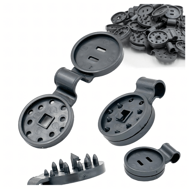 Clips, Holders, Fastening Hooks for Shade Net, 20 pcs