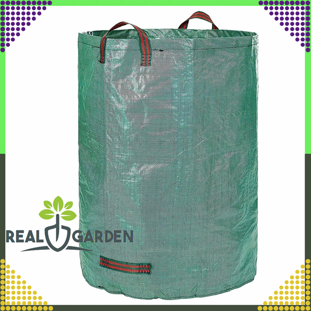 Garden Bag Garden Bag Container for Leaves and Grass Large Strong 120L