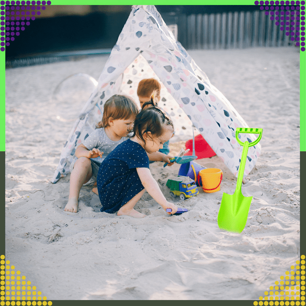 Łopatka Łopata Szpadel do Piasku na Plażę Piaskownice Mocna duża XXL 64 cm 8