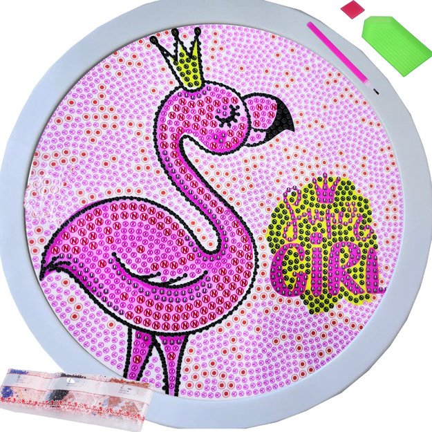 HAFT DIAMENTOWY 20x20 DIAMOND PAINTING MOZAIKA DIAMENTOWA OBRAZ Z RAMKĄ 