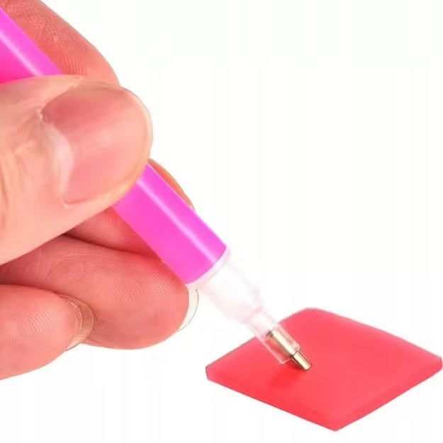 DIAMOND PAINTING EMBROIDERY DIAMOND MOSAIC SET EASEL 15x20cm FOR CHILDREN