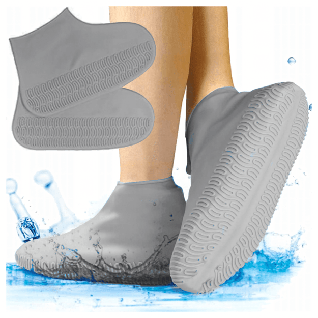 Waterproof Rain Shoe Covers Anti-slip Wellington Boots M