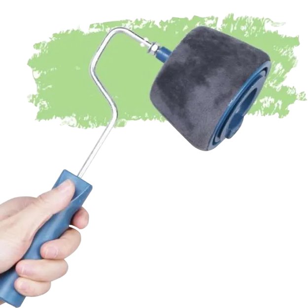 Paint Roller for Painting Walls Corners Non-Drip Paint Roller