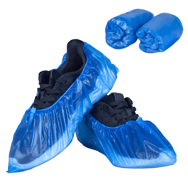 Shoe Covers Waterproof Foil Covers 20 pcs