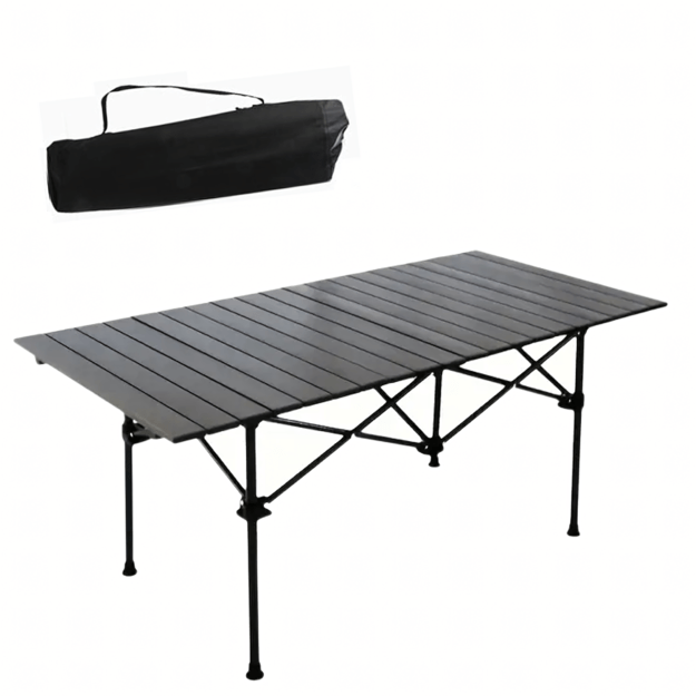 Sulankstomas stalas, turistinis maitinimas, sodas, išskleidžiama didelė terasa