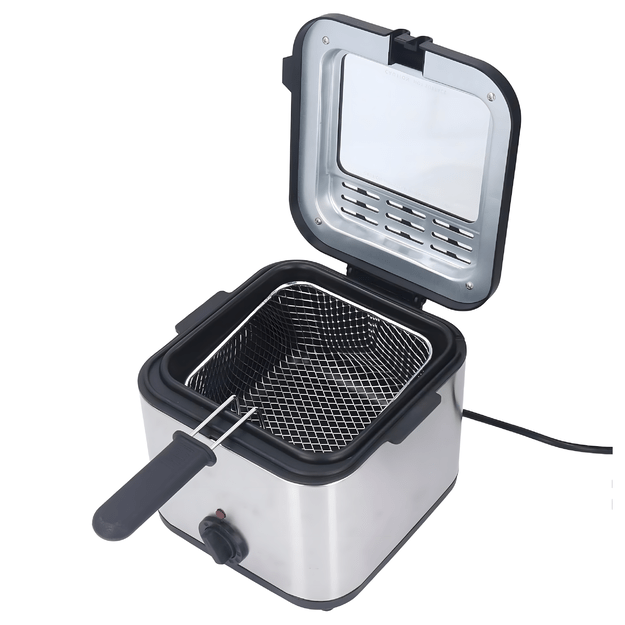 Frytkownica Tradycyjna Deep fryer Olejowa 2,5L do Frytek Ryb Mocna 1000W 1
