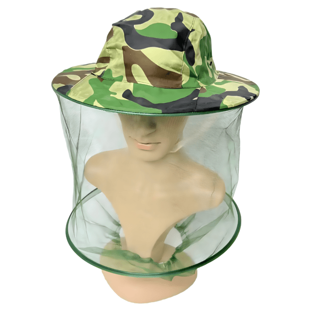 Hat Mosquito Net Beekeeping Fishing Camo with Mosquito Net Insects Mosquitoes
