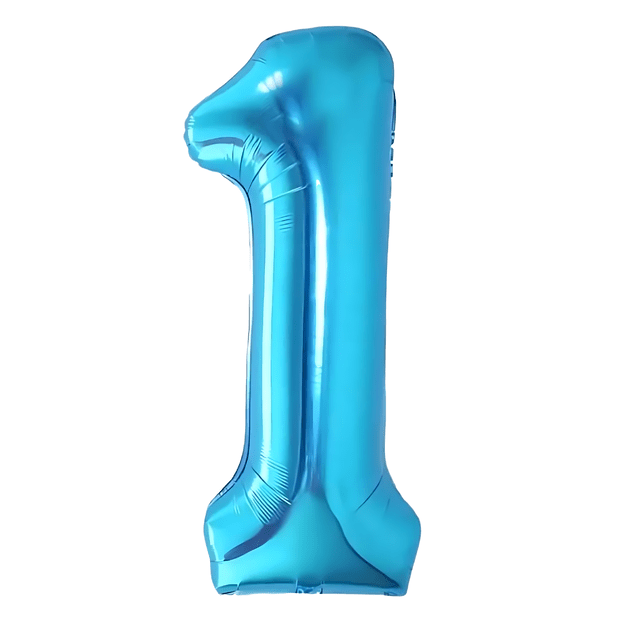 Balony na 1 Urodziny Roczek Chłopiec Zestaw 5 szt Gwiazdki Balon  1