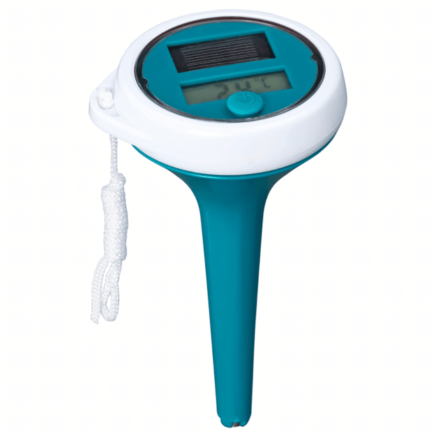 „Bestway 58764“ plaukiojantis skaitmeninis saulės energija varomas baseino termometras