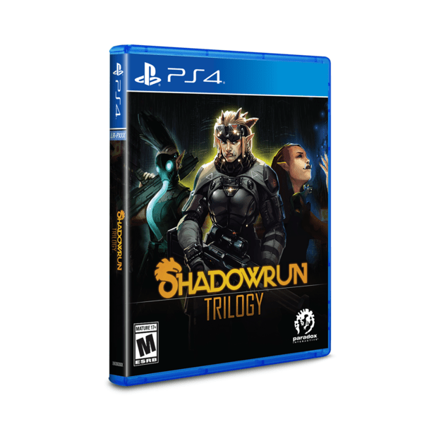 Shadowrun Trilogy (Limited Run)

  - PlayStation 4