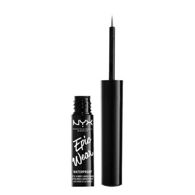 NYX Professional 466 - Epic Wear Metallic Liquid Liner - Gunmetal