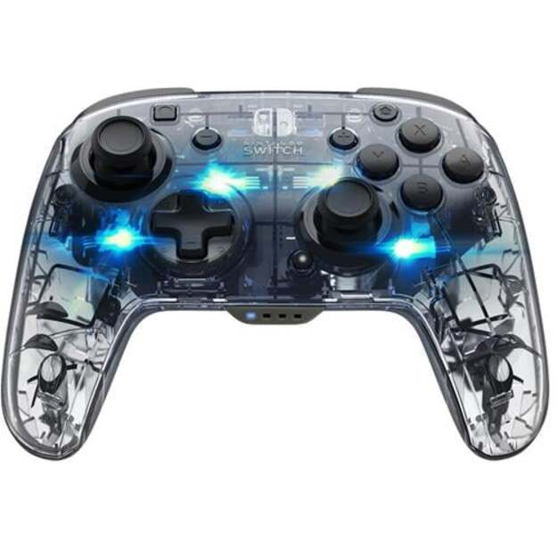 Nintendo Switch Wireless Deluxe Controller Afterflow + CTRL 1