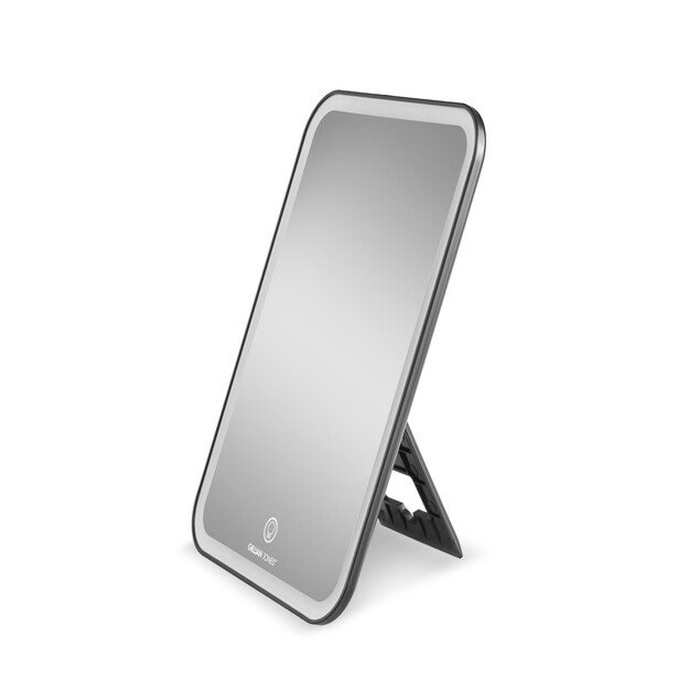 Gillian Jones - Tablet Mirror With LED And USB-C Charging Black