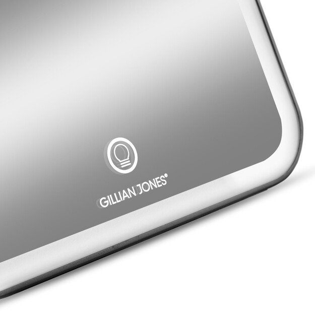 Gillian Jones - Tablet Mirror With LED And USB-C Charging Black