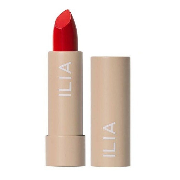 ILIA - Color Block Lipstick Flame Fire Red 4 ml
