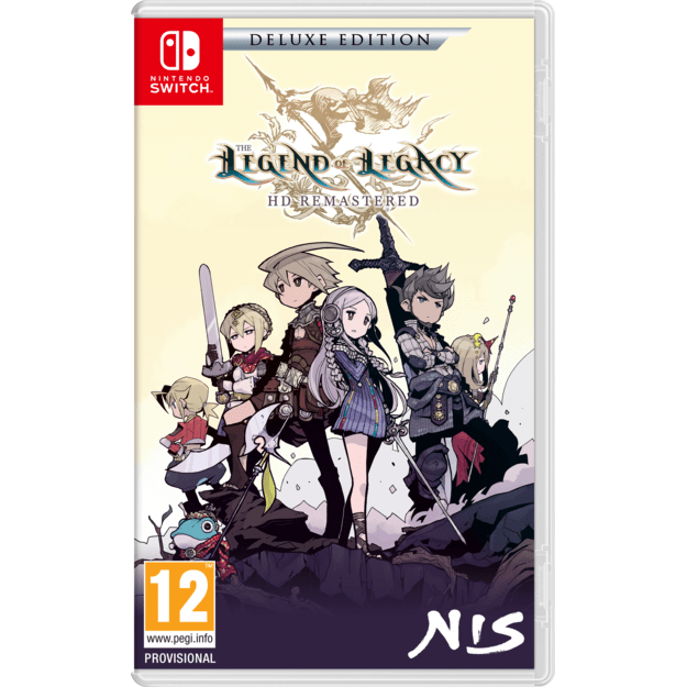 The Legend of Legacy HD Remastered (Deluxe Edition)
      
        - Nintendo Switch
