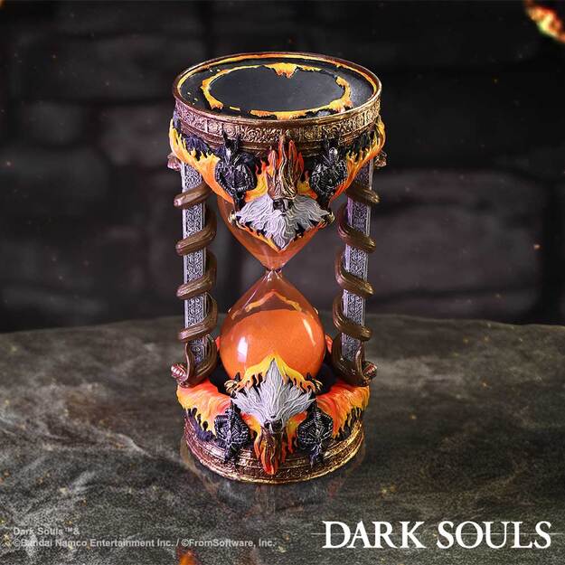 Dark Souls Gwyn Sand Timer 4
