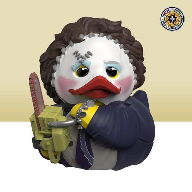 NUMSKULL TEXAS TUBBZ 1ST ED LEATHERFACE PRETTY WOMAN 1
