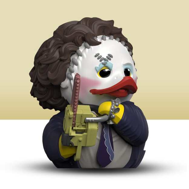 NUMSKULL TEXAS TUBBZ 1ST ED LEATHERFACE PRETTY WOMAN 6