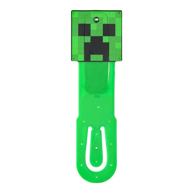 Minecraft Creeper Book Light 4