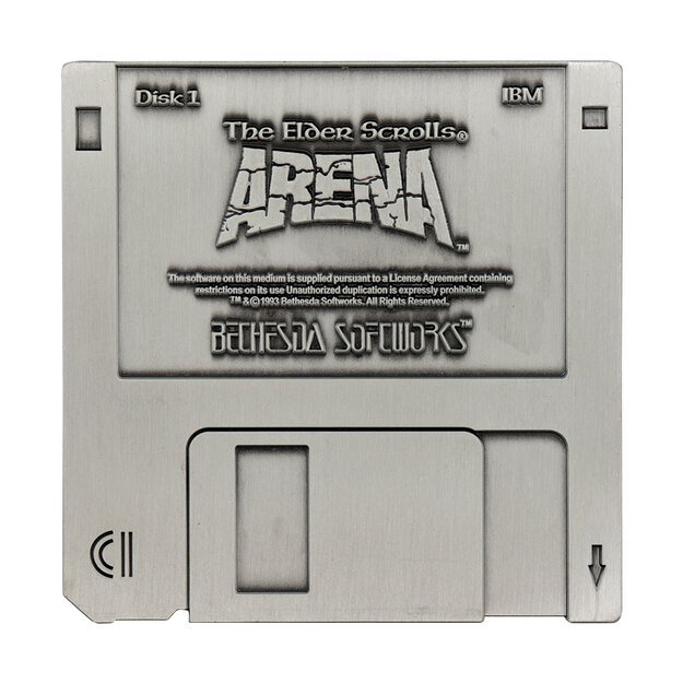 The Elder Scrolls Arena Floppy Disk Replica 1