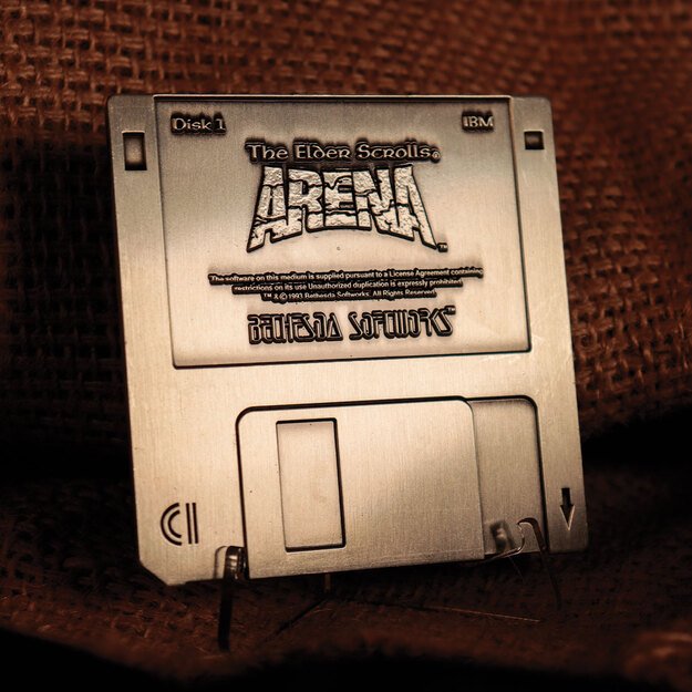The Elder Scrolls Arena Floppy Disk Replica 3