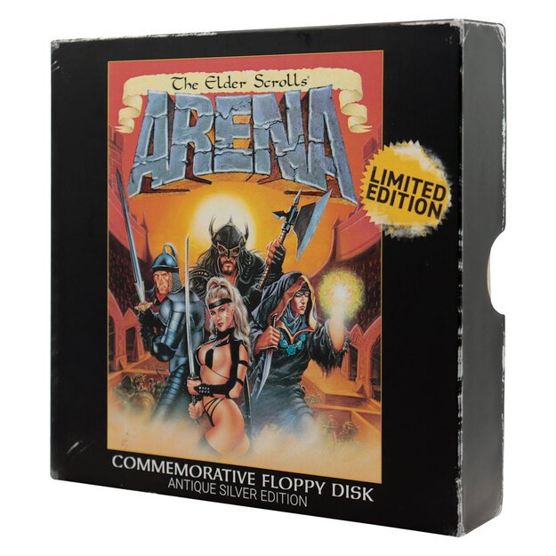 The Elder Scrolls Arena Floppy Disk Replica 4